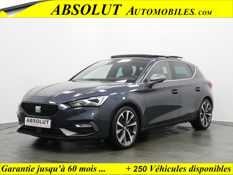 Seat Leon 1.5 ETSI 150CH FR DSG7 2021 occasion Nanteuil-l&egrave;s-Meaux 77100
