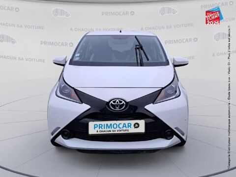 Aygo 1.0 VVT-i 68ch Dynamic 3p 2015 occasion 57970 Illange