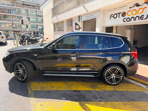 X3 (F25) XDRIVE35DA 313CH SPORT DESIGN 2012 occasion 06400 Cannes