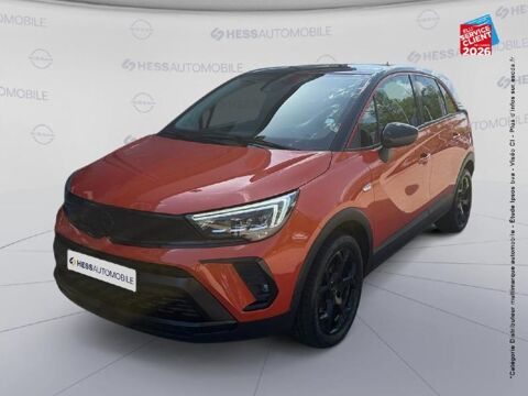 Opel Crossland 1.2 Turbo 130ch GS Line 2022 occasion Dijon 21000