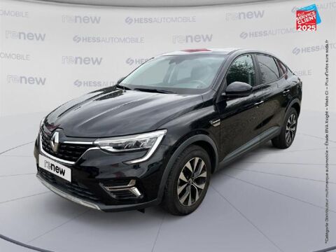 Renault Arkana 1.3 TCe mild hybrid 140ch Evolution EDC -22 GPS Camera 2022 occasion Sélestat 67600