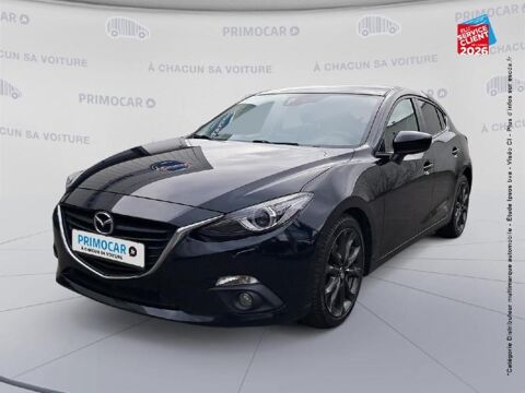 Mazda Mazda3 2.0 SKYACTIV-G 120 Graphite 5p 2016 occasion Forbach 57600