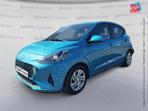 Hyundai i10 1.0 67ch ECO Creative BVR Camera Carplay 2022 occasion Bischheim 67800