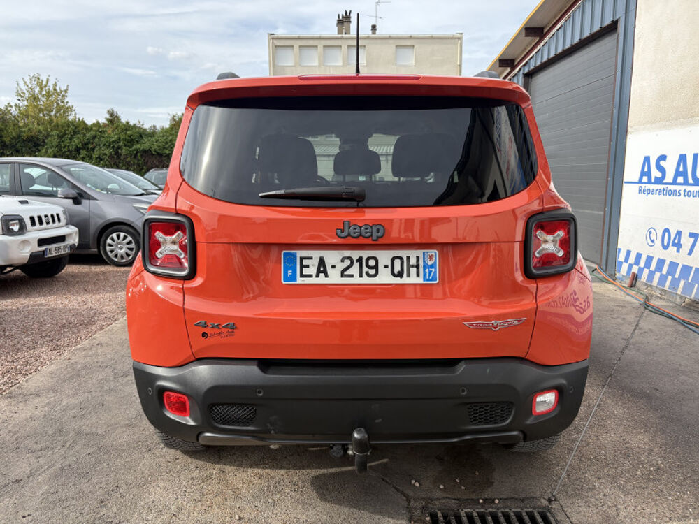 Renegade 2.0 MULTIJET S&S 170CH TRAILHAWK 4X4 BVA9 2016 occasion 42120 LE COTEAU