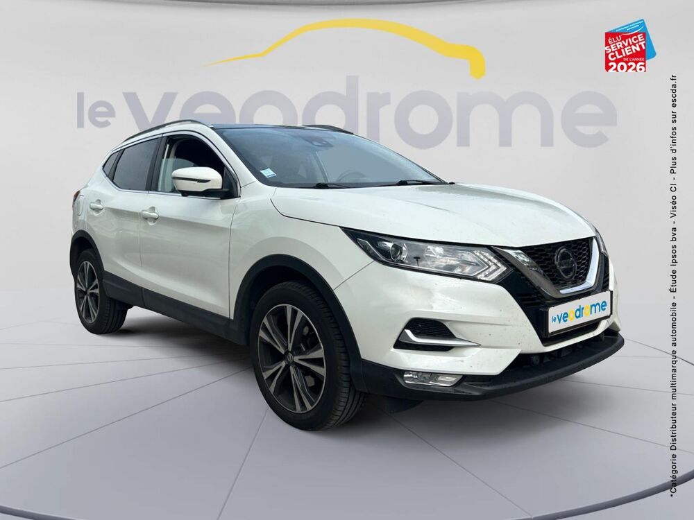 Qashqai 1.3 DIG-T 140ch N-Connecta Euro6d-T 2019 occasion 25770 Franois