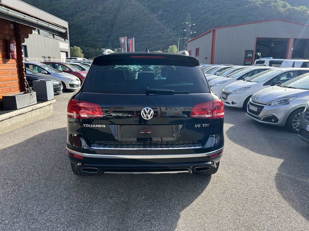Touareg 3.0 V6 TDI 262CH BLUEMOTION TECHNOLOGY ULTIMATE 4MOTION TIPT 2017 occasion 73540 La B&acirc;thie