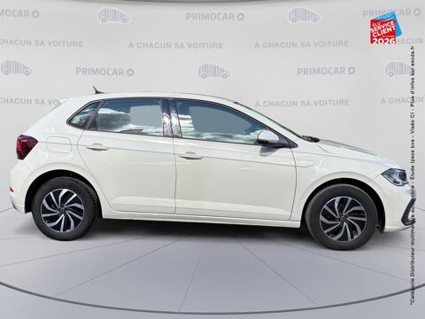 Polo 1.0 TSI 95ch Style 2022 occasion 08000 Charleville-M&eacute;zi&egrave;res