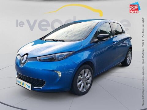 Renault Zoé Intens charge normale Type 2 GPS Camera Location de batterie 2016 occasion Franois 25770