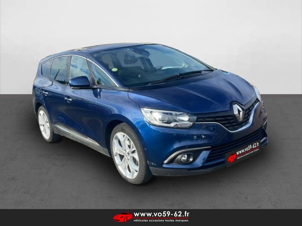 Grand Sc&eacute;nic II 1.7 Blue dCi 120ch Business 7 places 2020 occasion 62000 Arras