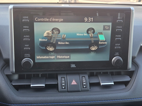 RAV 4 HYBRIDE 222CH COLLECTION AWD-I MY21 2021 occasion 44190 Saint-Lumine-de-Clisson