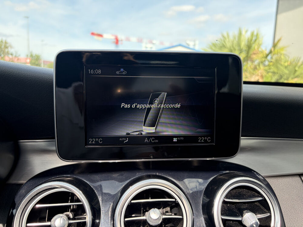 Classe C 200 D 2.2 SPORTLINE 9G-TRONIC 2018 occasion 31770 Colomiers