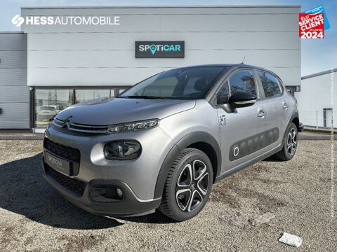 Citroën C3 PureTech 82ch Graphic S&S E6.d 2019 occasion Dijon 21000