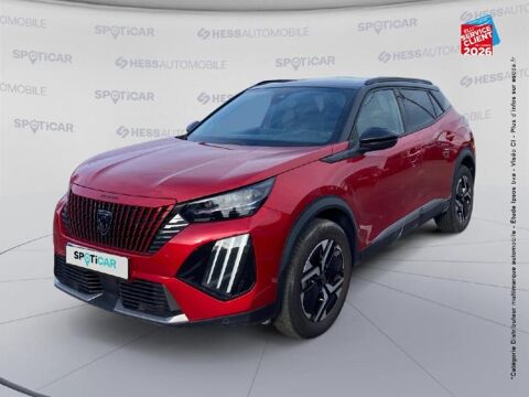 Peugeot 2008 1.2 PureTech 130ch S/S GT EAT8 GPS Camera Carplay 2024 occasion Woippy 57140