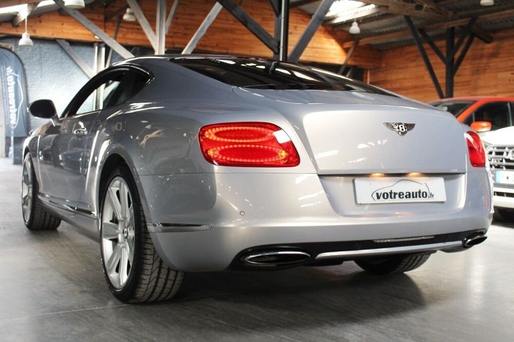 Continental GT II GT COUPE 6.0 W12 BI-TURBO SERIE 2 2012 occasion 59223 Roncq