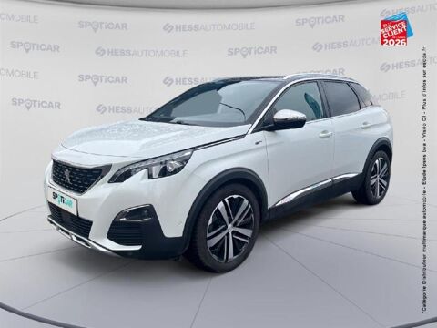 Peugeot 3008 2.0 BlueHDi 180ch S&S GT EAT8 2018 occasion Sedan 08200
