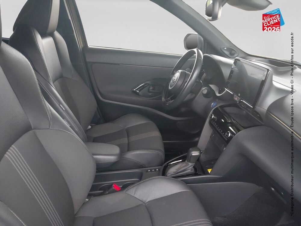 Yaris Cross 116h Trail + marchepieds MY22 2023 occasion 57050 Metz
