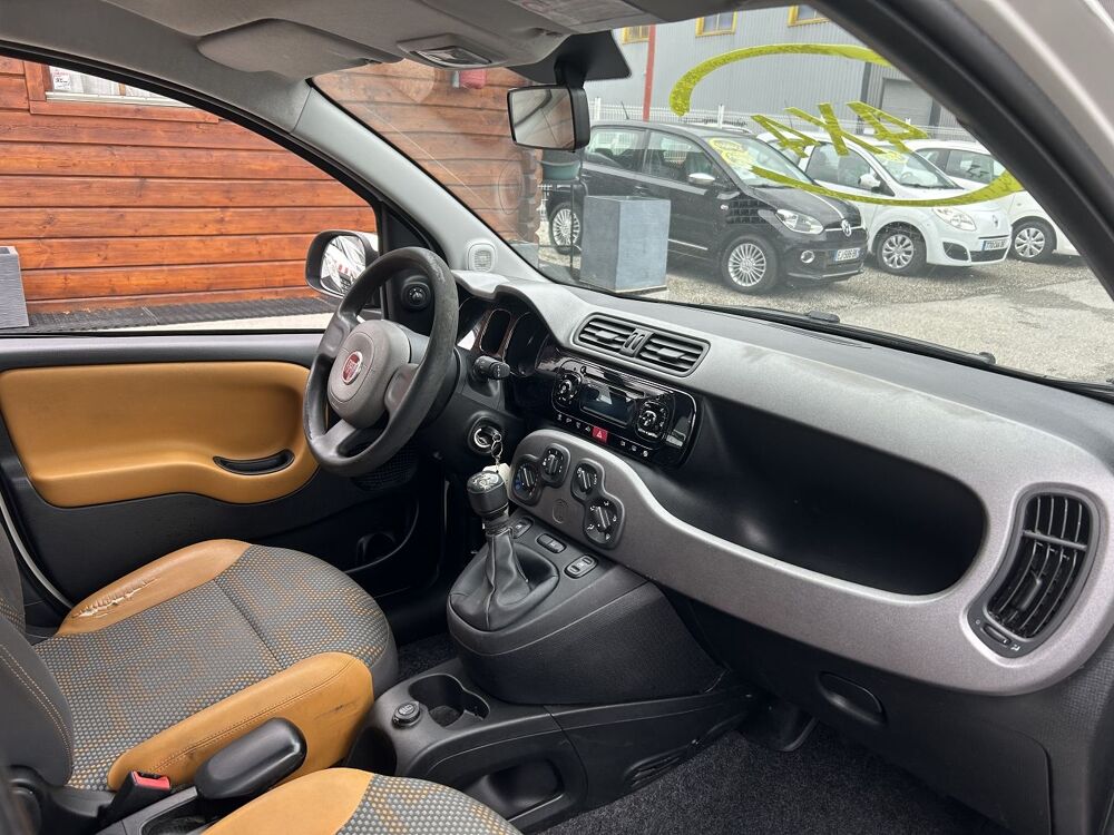 Panda 1.3 MULTIJET 16V 75CH S&S 2013 occasion 73540 La B&acirc;thie