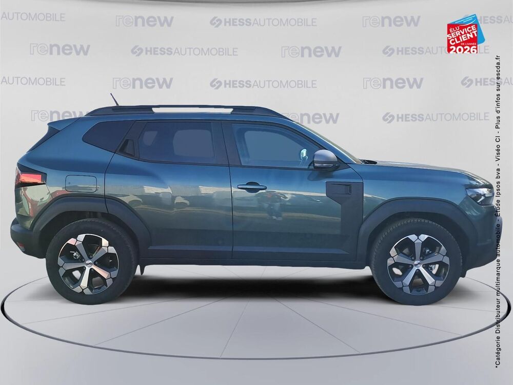 Duster 1.2 mild hybrid 140ch Journey 2026 occasion 67600 S&eacute;lestat