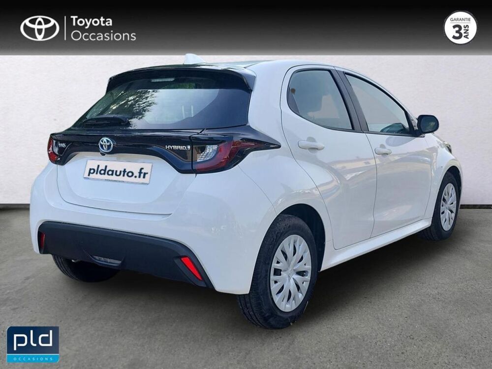 Yaris 116h Dynamic 5p MY22 2023 occasion 13730 Saint-Victoret