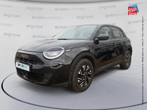 Fiat Fiat 600 1.2 Hybrid 100ch DCT6 2024 occasion Dijon 21000