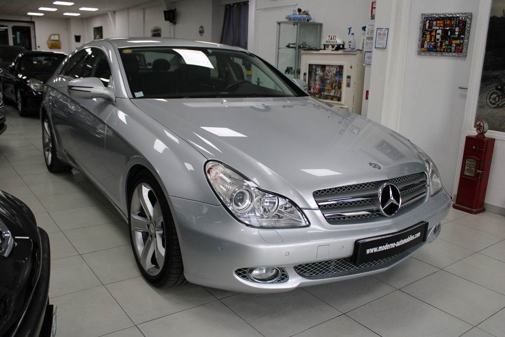 Classe CLS 320 CDI BVA 7G-TRONIC 2008 occasion 77120 Coulommiers