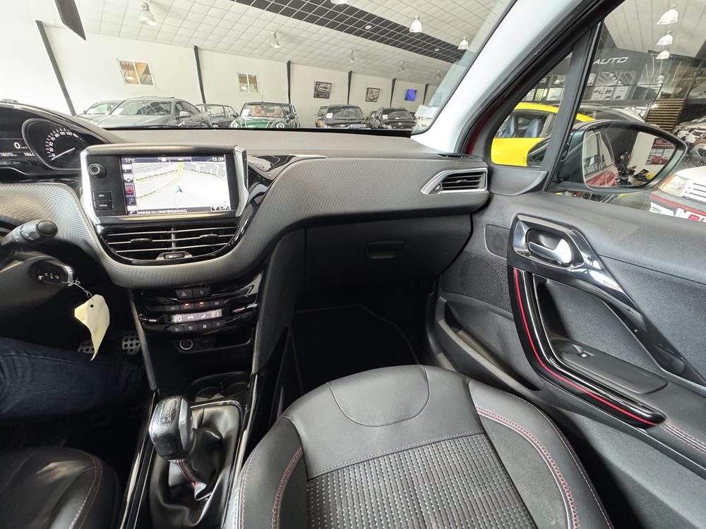 2008 1.6 BLUEHDI 100CH GT-LINE PLB AUTO 2017 occasion 12000 RODEZ