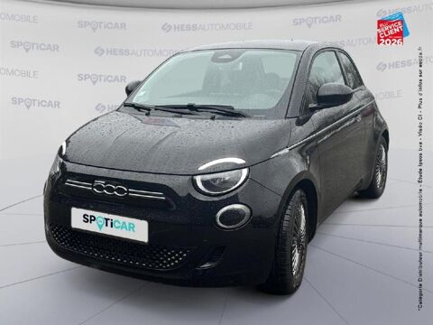 Fiat 500 e 118ch Ic&ocirc;ne Plus (Pack Magic Eye) 2021 occasion Franois 25770