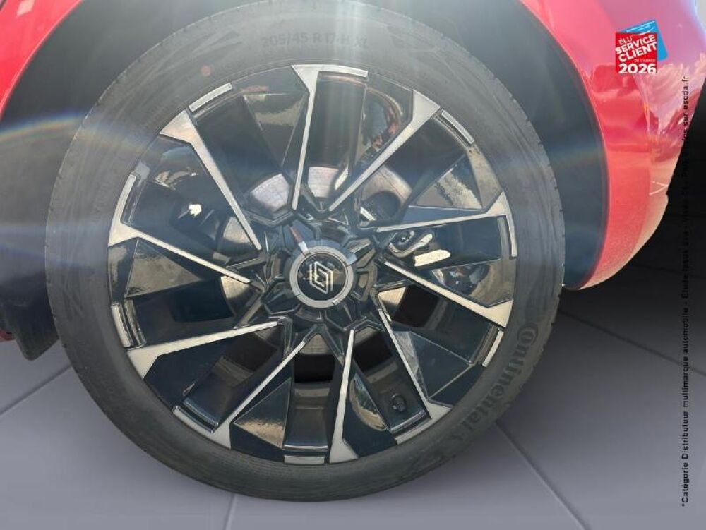 Clio 1.6 E-Tech 145ch full hybrid esprit Alpine - 24 2025 occasion 21000 Dijon