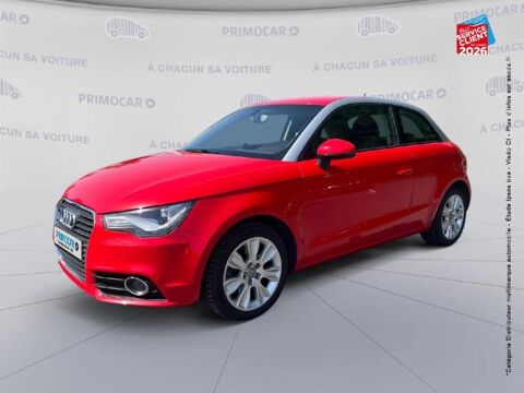 Audi A1 1.4 TFSI 122ch Ambiente S tronic 7 2011 occasion Charleville-M&eacute;zi&egrave;res 08000