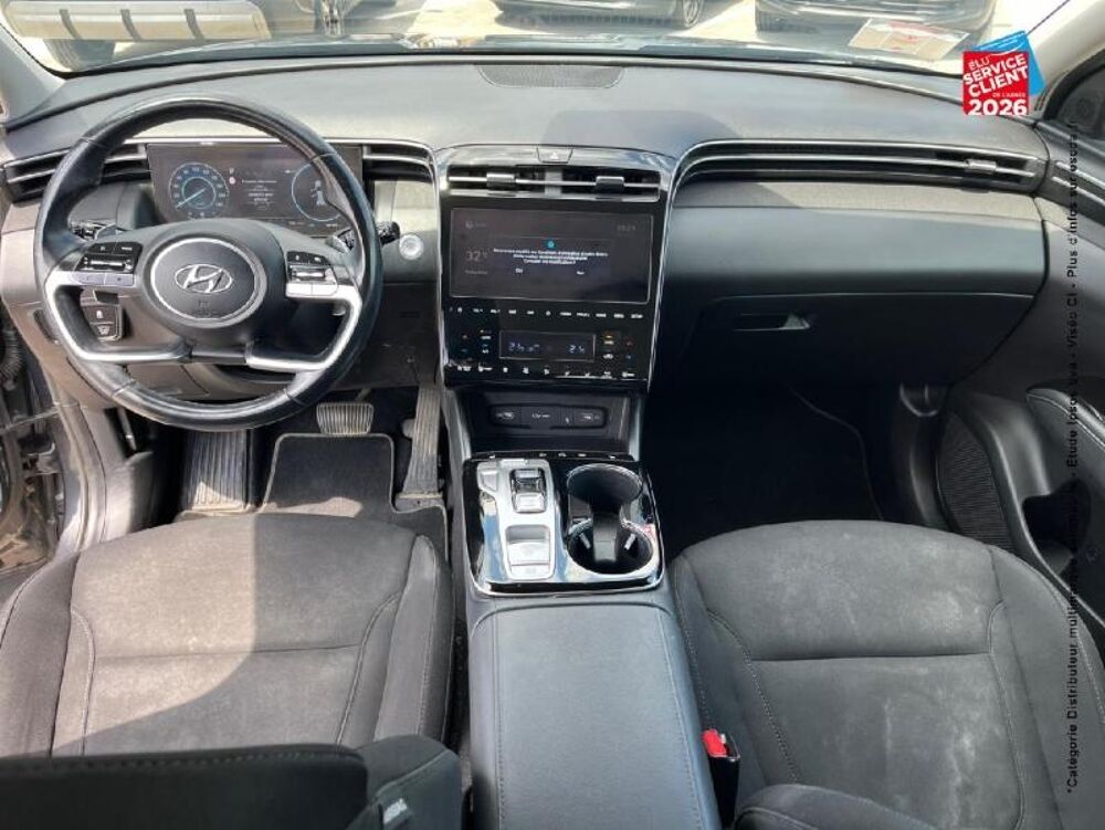 Tucson 1.6 T-GDi 230ch Hybrid Creative BVA6 2022 occasion 25000 Besan&ccedil;on