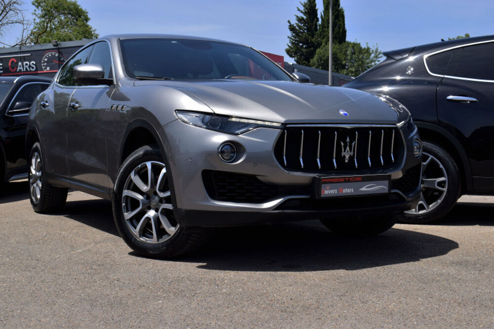 Levante 3.0 V6 275CH DIESEL le prix inclut la carte grise 2016 occasion 34740 Vendargues