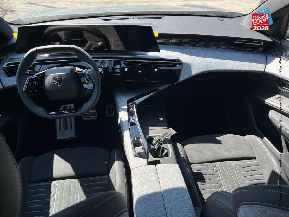 3008 Electrique 210ch Batterie 73 kWh GT 2026 occasion 08200 Sedan