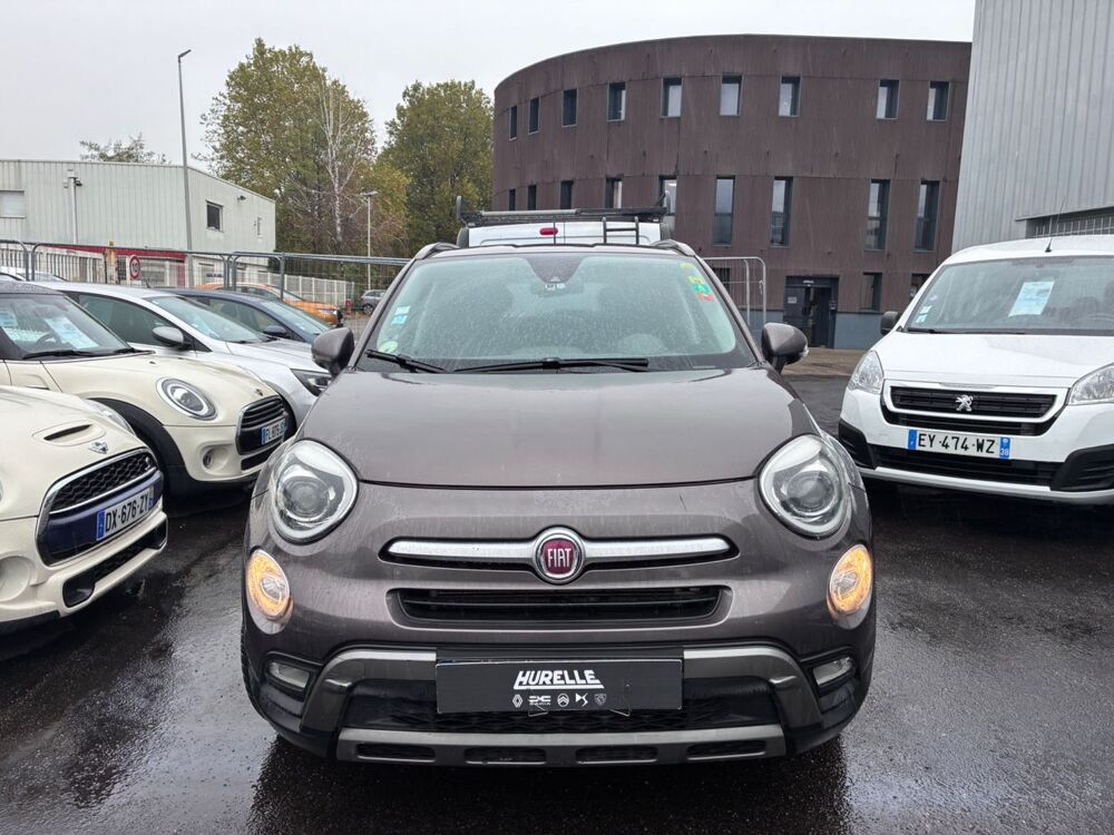 500 X 2.0 MULTIJET 16V 140CH CROSS 4X4 AT9 2016 occasion 38130 ECHIROLLES
