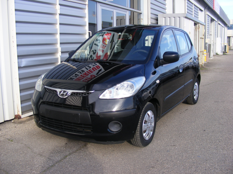 Hyundai i10 1.1 2009 occasion Salaise-sur-Sanne 38150