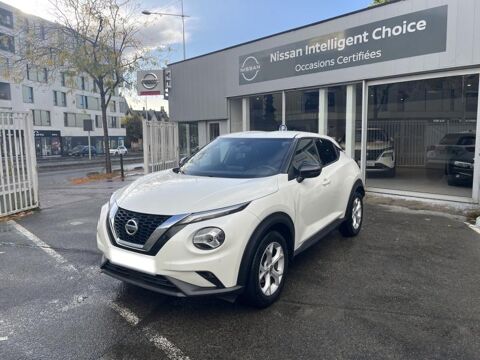 Nissan Juke 1.0 DIG-T 117ch Tekna DCT 2020 occasion Buchelay 78200