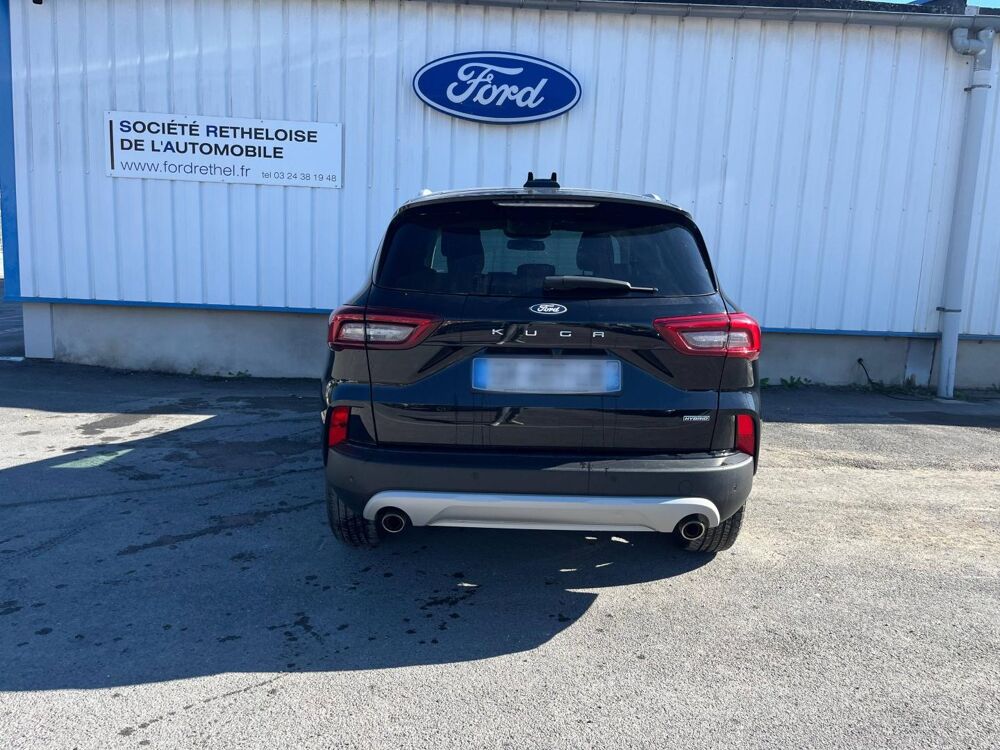 Kuga 2.5 Duratec 180ch Hybrid FlexiFuel Titanium Business Powersh 2024 occasion 08300 RETHEL