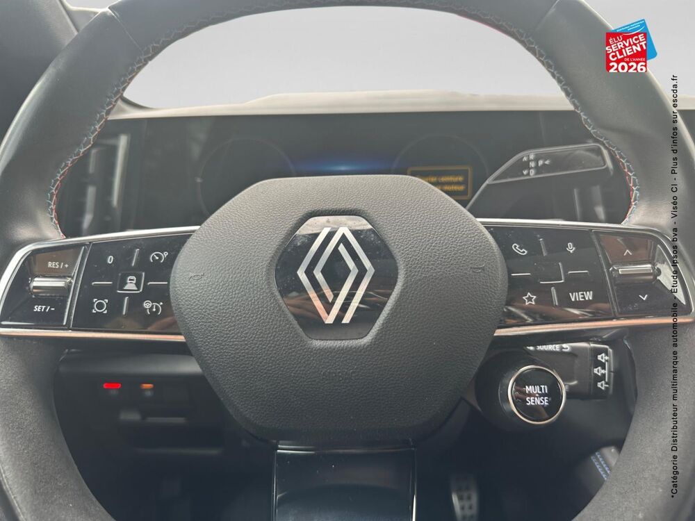 Espace 1.2 E-Tech full hybrid 200ch esprit Alpine 2023 occasion 67600 S&eacute;lestat
