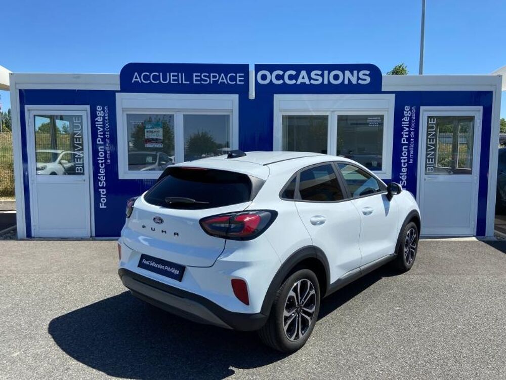 Puma 1.0 EcoBoost Hybrid 125ch Titanium S&S 2025 occasion 31200 TOULOUSE