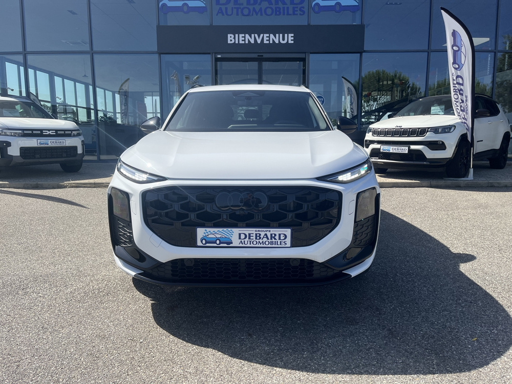 Q3 1.5 TFSI 150CH HYBRIDE S LINE S TRONIC 7 2025 occasion 31670 Lab&egrave;ge