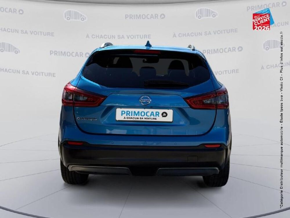 Qashqai 1.2 DIG-T 115ch N-Connecta Xtronic 2017 occasion 21000 Dijon