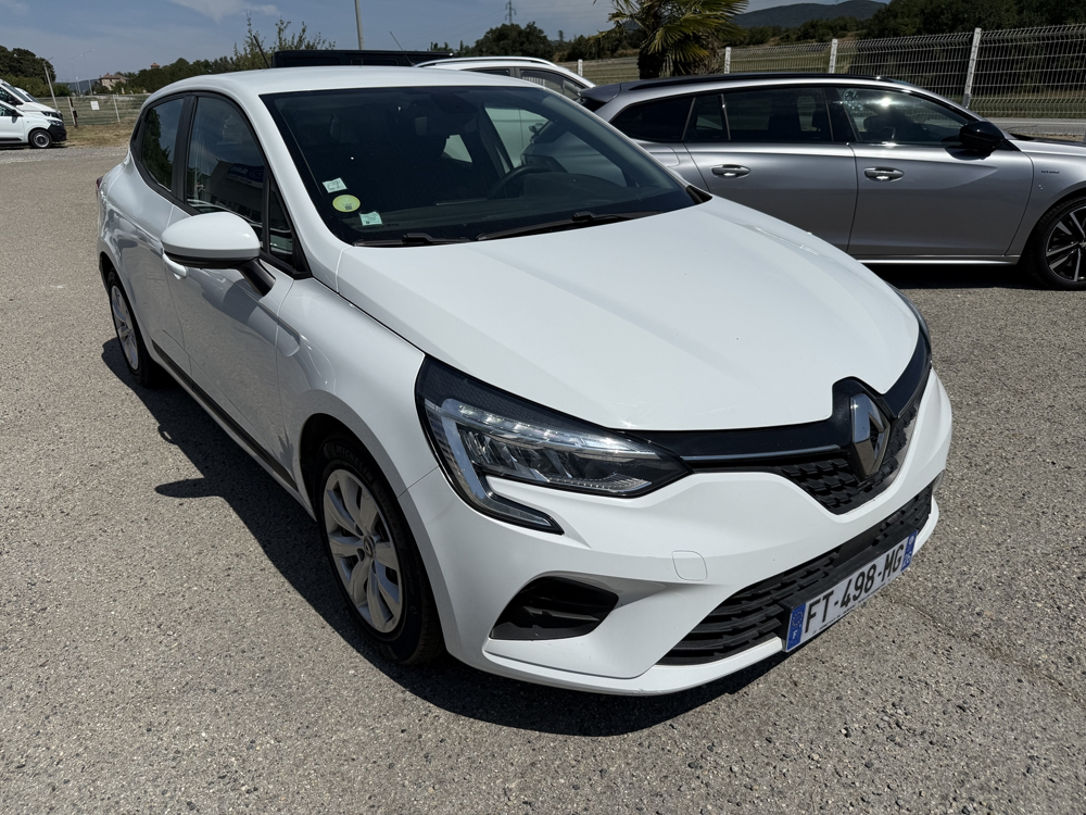 Clio V 1.5 BLUE DCI 85CH AIR NAV 2020 occasion 26740 Les Tourrettes