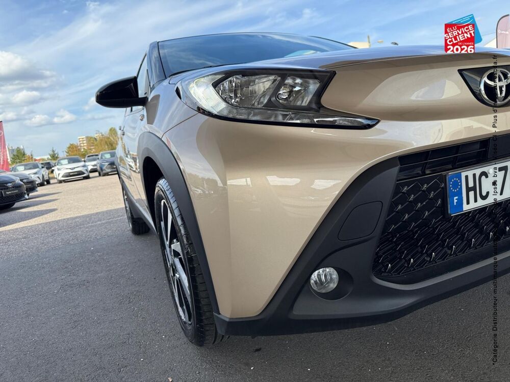 Aygo 1.0 VVT-i 72ch Design MY24 2025 occasion 57050 Metz