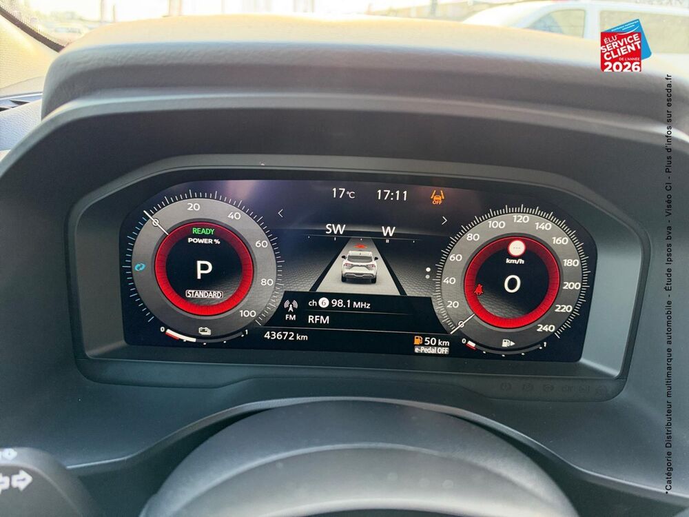 Qashqai e-POWER 190ch N-Connecta 2024 2023 occasion 25000 Besan&ccedil;on