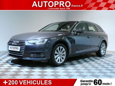 Audi A4 2.0 TDI 190ch Design quattro S tronic 7 2016 occasion Lagny-sur-Marne 77400