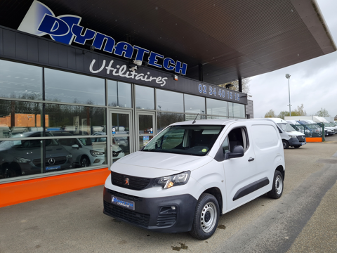 Annonce voiture Peugeot Partner 12990 €