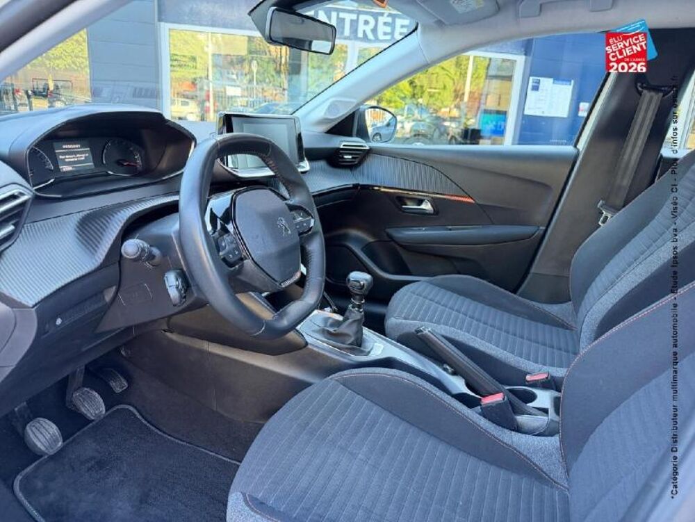 208 1.5 BlueHDi 100ch S&S Active Pack 2022 occasion 08200 Sedan