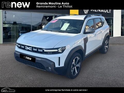 Dacia Duster 1.2 mild hybrid 130ch Journey 4x4 2026 occasion Le Thillot 88160