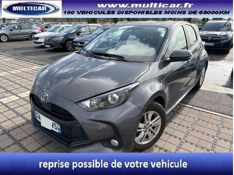 Toyota Yaris 116H DYNAMIC BUSINESS + PROGRAMME BEYOND ZERO ACADEMY 5P MC2 2024 occasion Saint-Quentin-Fallavier 38070
