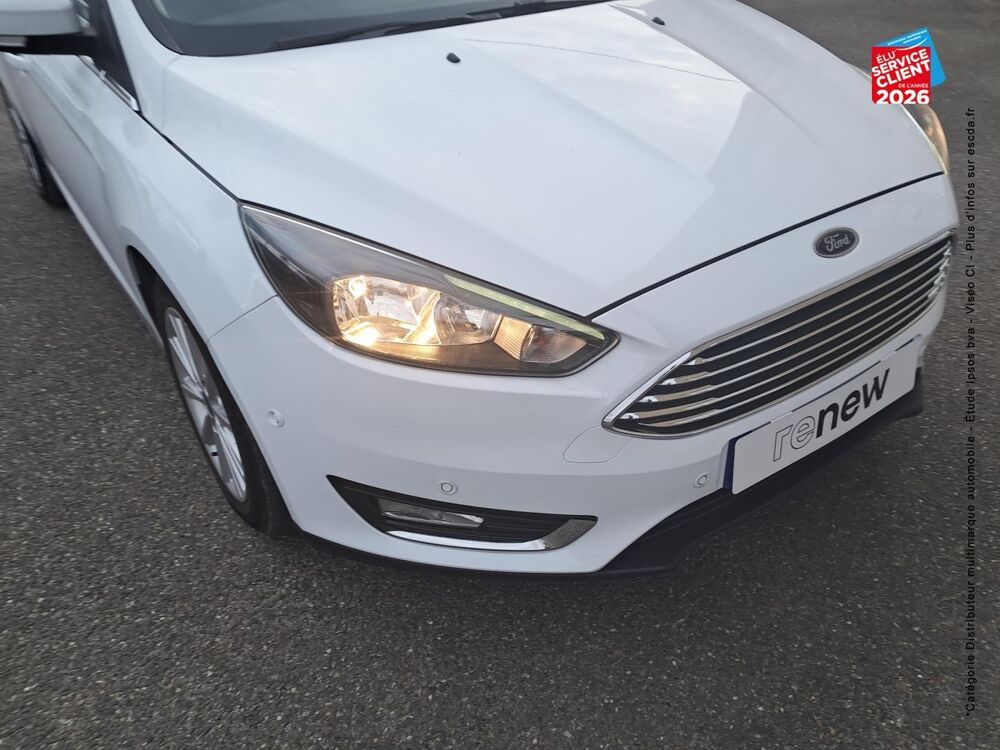 Focus 1.0 EcoBoost 125ch Stop&Start Executive 2017 occasion 68000 Colmar