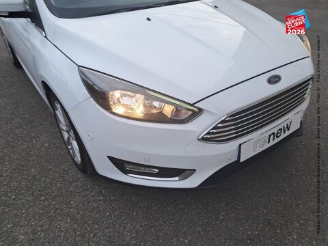 Focus 1.0 EcoBoost 125ch Stop&Start Executive 2017 occasion 68000 Colmar